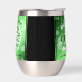 Eleganter 20. Smaragdgrüner Hochzeitstag (Links)