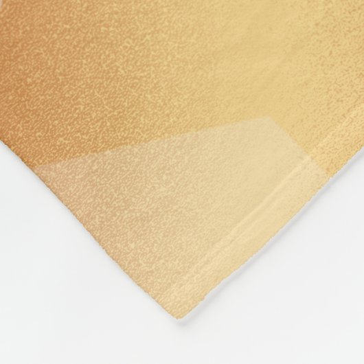 Eleganter 22. Geburtstag der Kupferhochzeit Fleecedecke (Ecke)