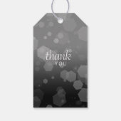 Eleganter 22. Geburtstag der Kupferhochzeit Geschenkanhänger (Rückseite)