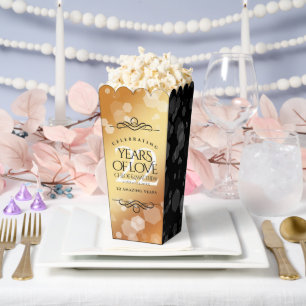 Eleganter 22. Geburtstag der Kupferhochzeit Geschenkschachtel