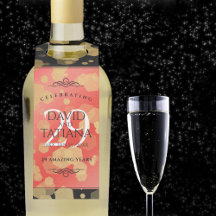 Eleganter 29. Garnet Hochzeitstag