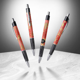 Eleganter 29. Garnet Hochzeitstag Kugelschreiber