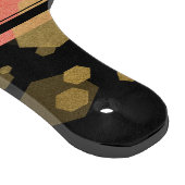 Eleganter 29. Garnet Hochzeitstag Schneidebrett (Ecke)