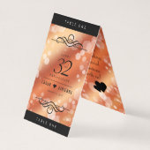 Eleganter 32. Geburtstag der Bronze (Rückseite)