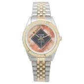 Eleganter 32. Geburtstag der Bronze Armbanduhr (Vorderseite)