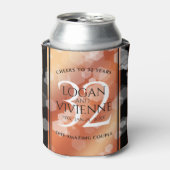 Eleganter 32. Geburtstag der Bronze Dosenkühler (Kanne Vorderseite)