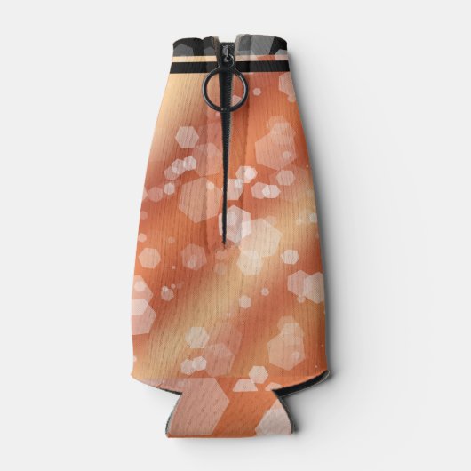 Eleganter 32. Geburtstag der Bronze Flaschenkühler (Rückseite)