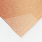 Eleganter 32. Geburtstag der Bronze Fleecedecke (Ecke)