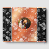 Eleganter 32. Geburtstag der Bronze Gästebuch (Rückseite)