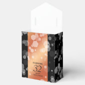 Eleganter 32. Geburtstag der Bronze Geschenkschachtel (Geöffnet)