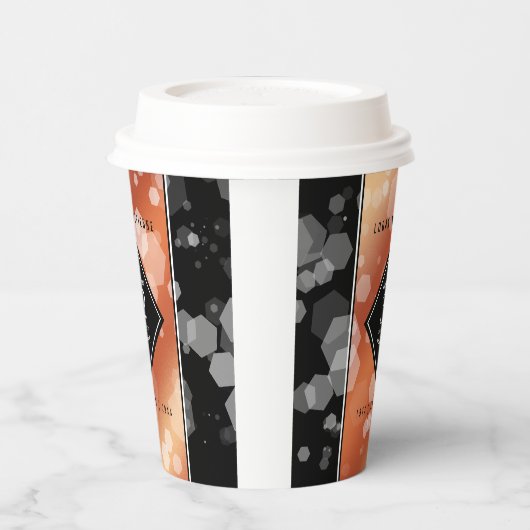 Eleganter 32. Geburtstag der Bronze Pappbecher (Links)