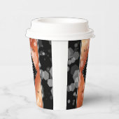 Eleganter 32. Geburtstag der Bronze Pappbecher (Rechts)