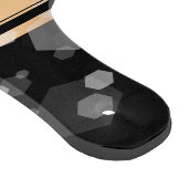 Eleganter 32. Geburtstag der Bronze Schneidebrett (Ecke)