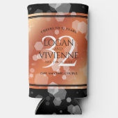 Eleganter 32. Geburtstag der Bronze Selters Dosenkühler (Vorderseite)