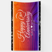 Eleganter 39. Geburtstag der Hochzeit Banner (Vertikal)