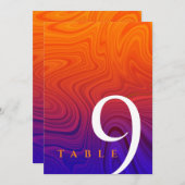 Eleganter 39. Geburtstag der Hochzeit Einladung (Vorne/Hinten)