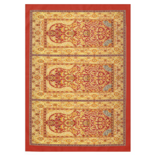Eleganter 3-Person waschbarer moslemischer Tischdecke