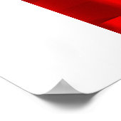 Eleganter 3D-Minimalismus Poster (Ecke)