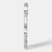 Eleganter 3D-Whitepaper Case-Mate iPhone Hülle (Rückseite / Rechts)