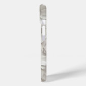 Eleganter 3D-Whitepaper Case-Mate iPhone Hülle (Rückseite / Links)