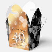 Eleganter 49. Geburtstag der Kupferhochzeit Geschenkschachtel (Geöffnet)