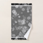 Eleganter 4. Geburtstag von Linen Badhandtuch Set (Handtuch)