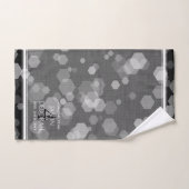 Eleganter 4. Geburtstag von Linen Badhandtuch Set (Handtuch)