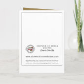 Eleganter 50. Jahrestag Ordination Priester Jesus Karte (Rückseite)