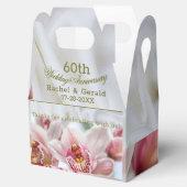 Eleganter 60. Hochzeitstag Geschenkschachtel (Geöffnet)