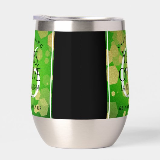 Eleganter 66. Geburtstag der Titanite (Rechts)