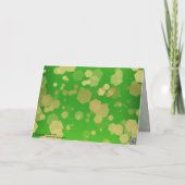 Eleganter 66. Geburtstag der Titanite Dankeskarte (Rückseite)