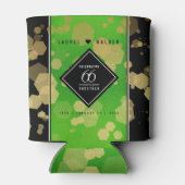 Eleganter 66. Geburtstag der Titanite Dosenkühler (Rückseite)