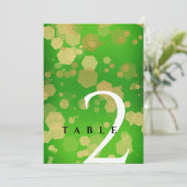 Eleganter 66. Geburtstag der Titanite Einladung (Stehend Vorderseite)