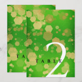 Eleganter 66. Geburtstag der Titanite Einladung (Vorne/Hinten)