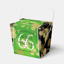 Eleganter 66. Geburtstag der Titanite Geschenkschachtel