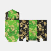 Eleganter 66. Geburtstag der Titanite Geschenkschachtel (Ungefaltet)