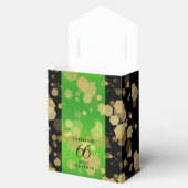 Eleganter 66. Geburtstag der Titanite Geschenkschachtel (Geöffnet)