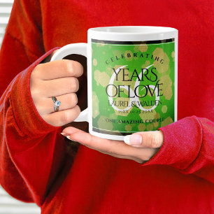 Eleganter 66. Geburtstag der Titanite Jumbo-Tasse