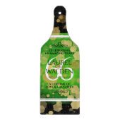 Eleganter 66. Geburtstag der Titanite Schneidebrett (Vorderseite)