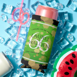 Eleganter 66. Geburtstag der Titanite Selters Dosenkühler