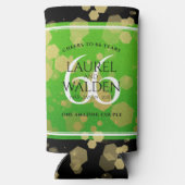 Eleganter 66. Geburtstag der Titanite Selters Dosenkühler (Rückseite)