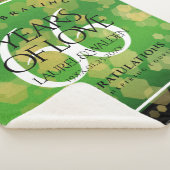 Eleganter 66. Geburtstag der Titanite Sherpadecke (3/4)