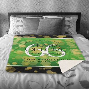 Eleganter 66. Geburtstag der Titanite Sherpadecke