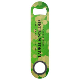 Eleganter 66. Geburtstag der Titanite Speed Flaschenöffner