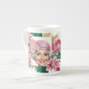 Eleganter 70. Geburtstag mit individueller Lady-Ka Porzellantasse