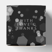 Eleganter 7. 22. 49. kupferner Hochzeitstag Geschenkschachtel (Oben)