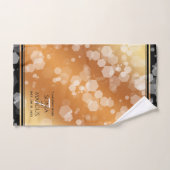 Eleganter 7. Geburtstag der Kupferhochzeit Badhandtuch Set (Handtuch)