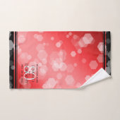 Eleganter 80. Ruby Wedding Jubiläum Badhandtuch Set (Handtuch)