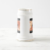 Eleganter 8. Geburtstag der Bronze Bierglas (Mittel)