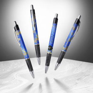 Eleganter 9. Lapis Lazuli Hochzeitstag Kugelschreiber
